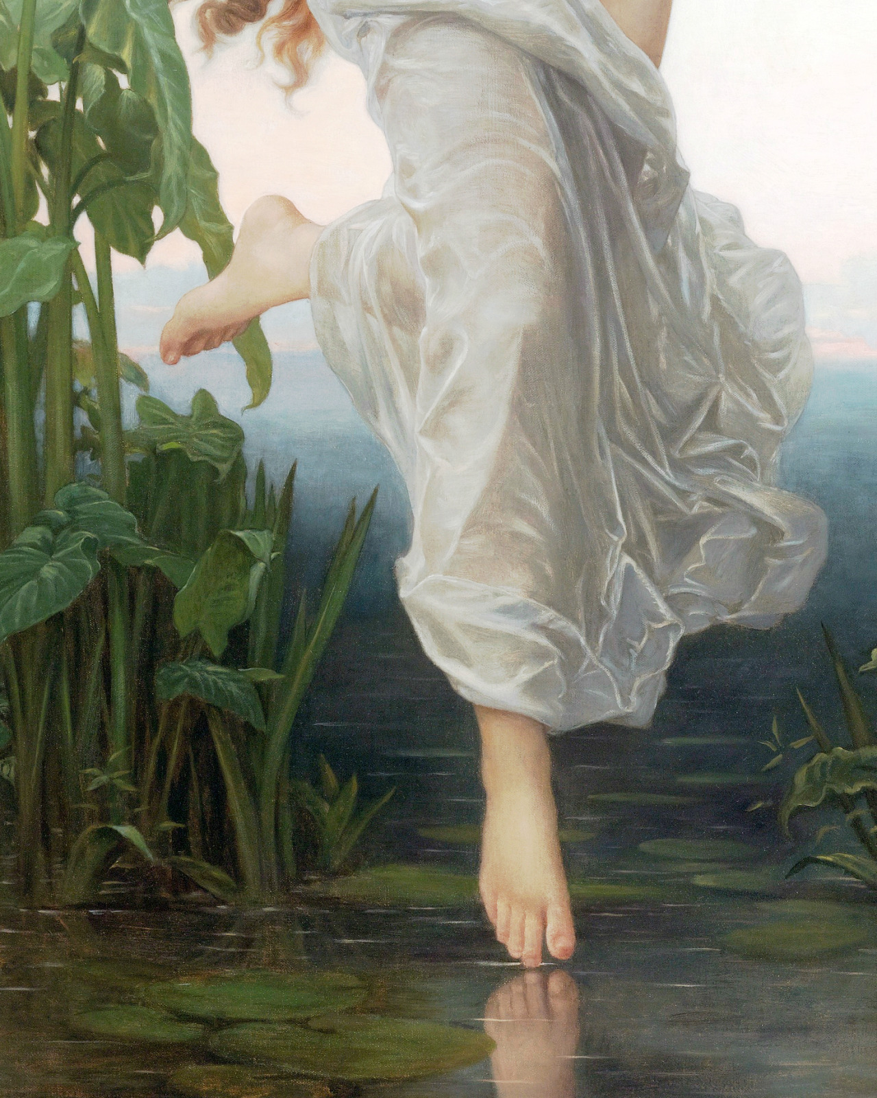 William-Adolphe Bouguereau, L'Aurore (Dawn), 1881
