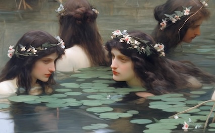 John William Waterhouse, Hylas and the Nymphs, 1896